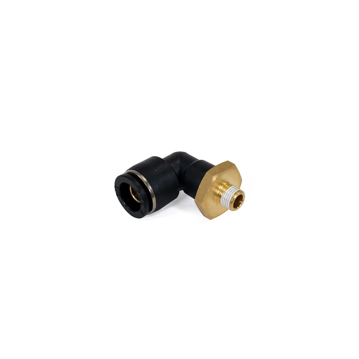 1/8" Male Bspt To 1/2" Ptc Elbow Fitting 2