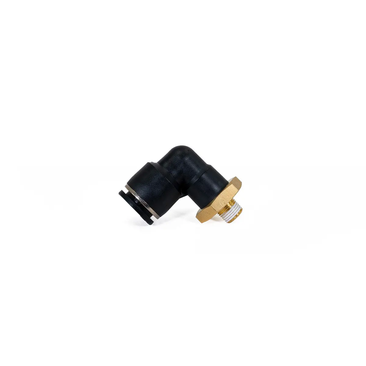 1/8" Male Bspt To 1/2" Ptc Elbow Fitting 1
