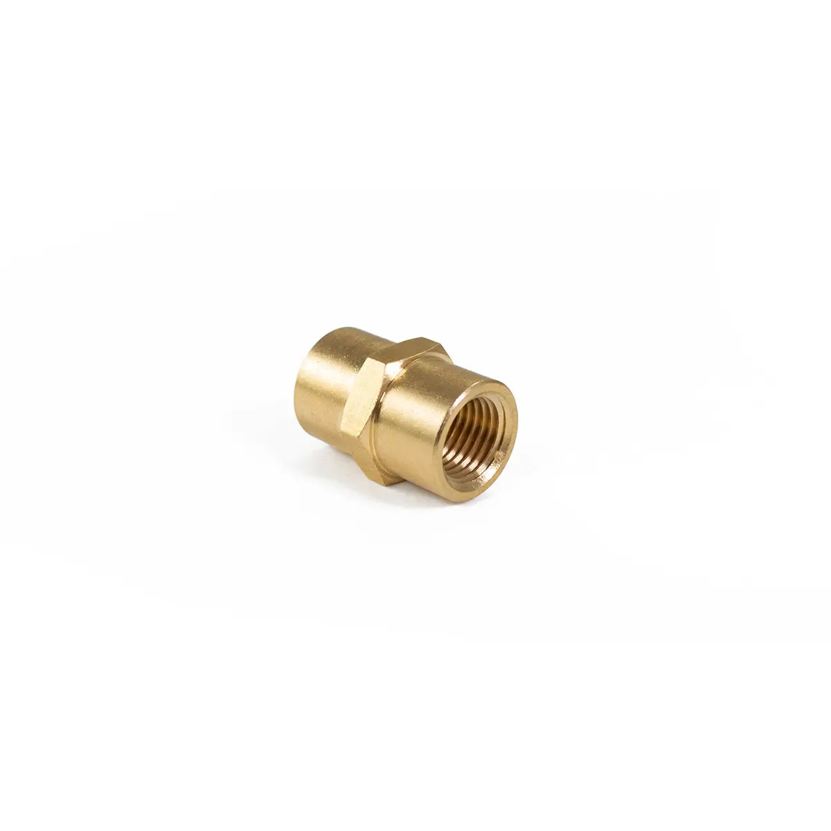1/4" Female Npt To 1/4" Female Npt Coupler 2