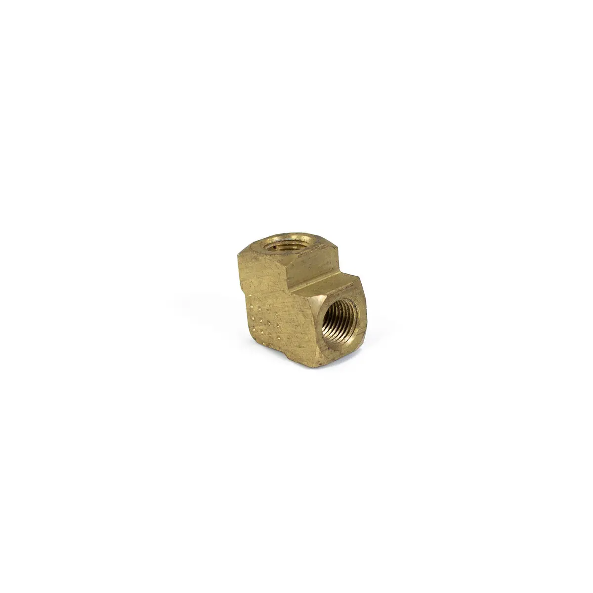 1/8" Female Npt Brass Elbow 1