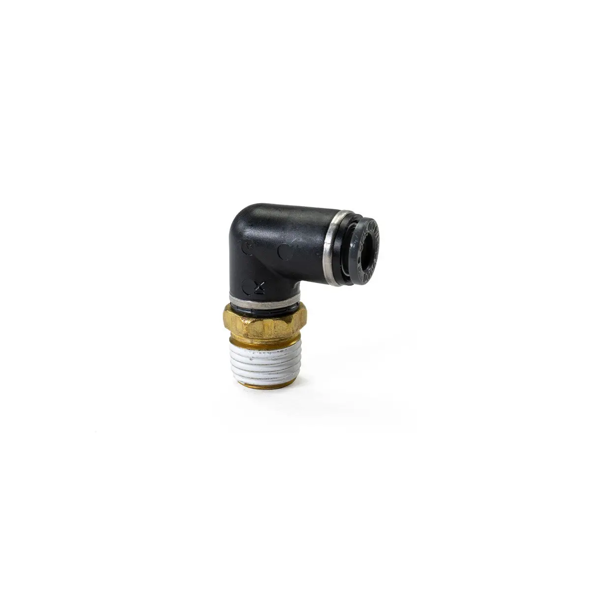 1/4" Npt To 1/4" Ptc Elbow Fitting 1