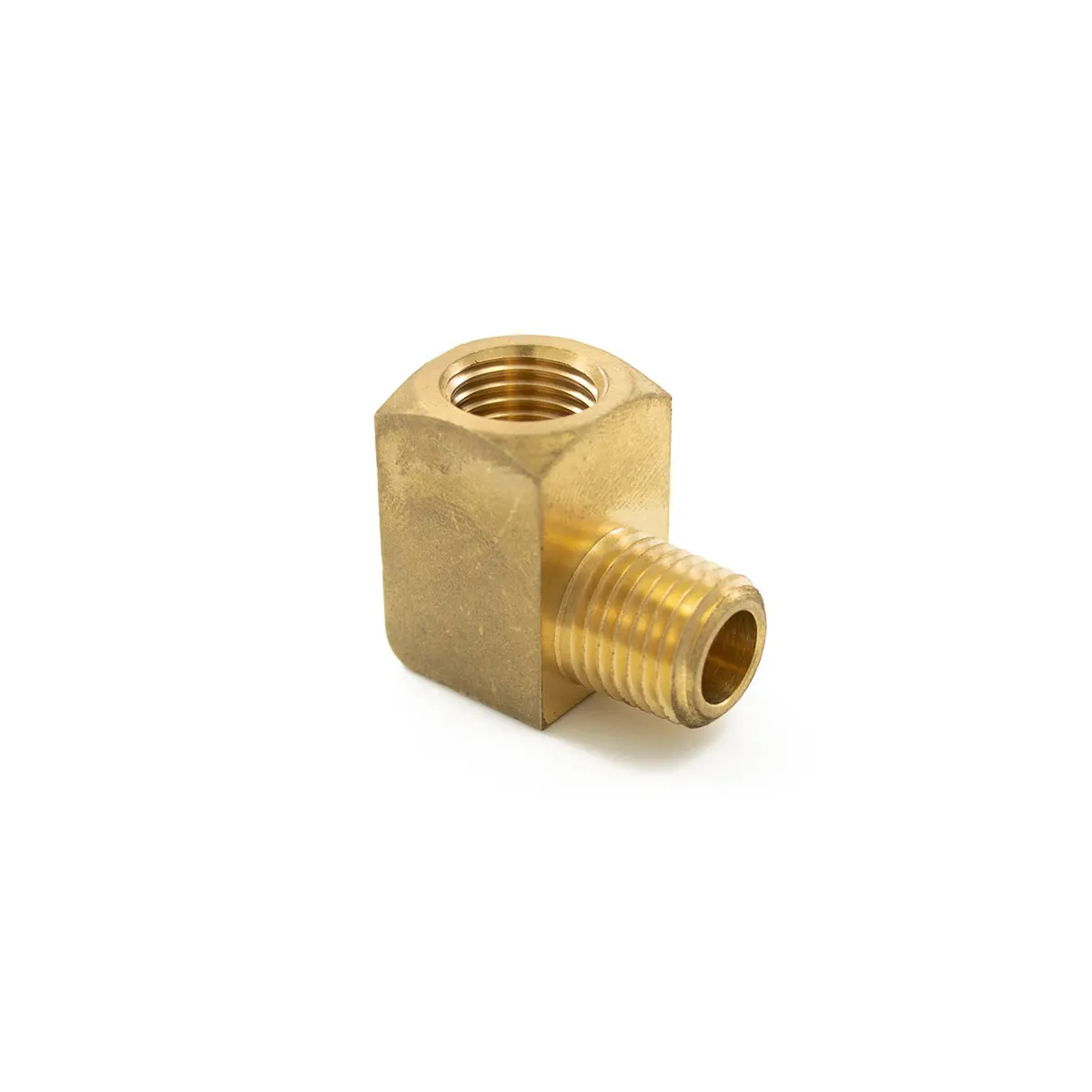 1/4" Npt Male To 1/4" Npt Female Elbow Fitting 1