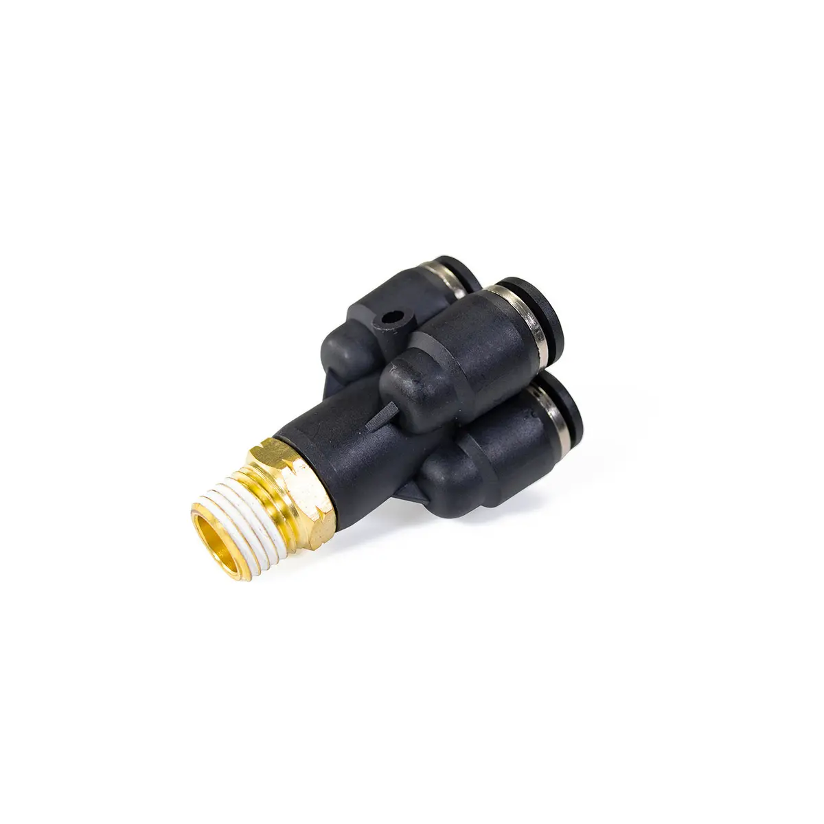1/4" Male Npt To 4X 5/16" Ptc Fitting (Banjo) 1