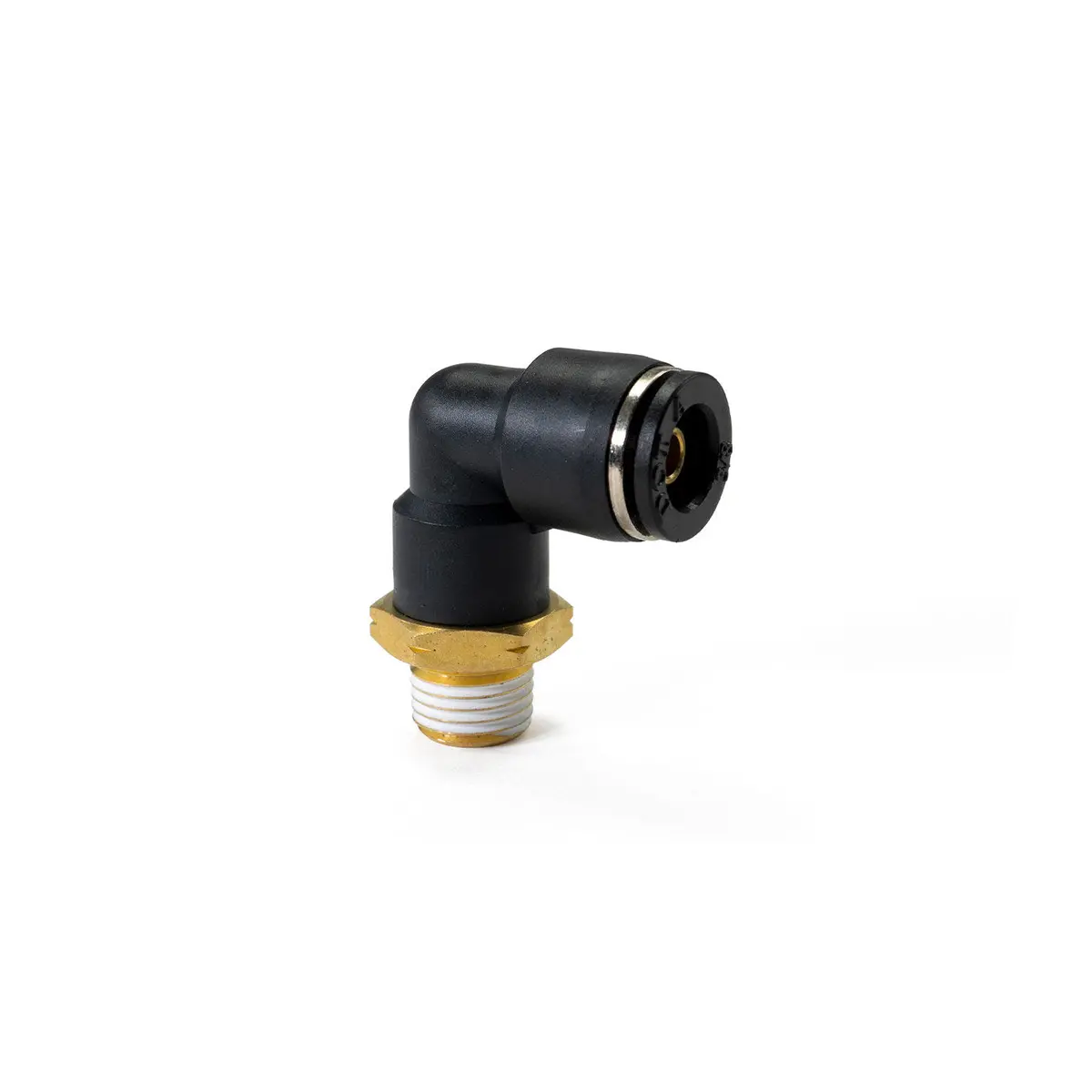 1/4" Male Npt To 3/8" Ptc Elbow Fitting 1