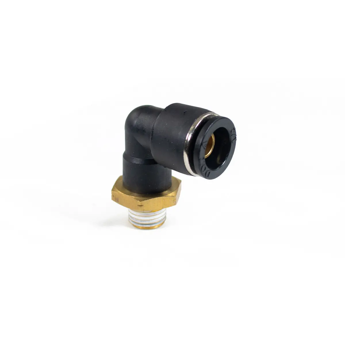 1/4" Male Npt To 1/2" Ptc Elbow Fitting 1
