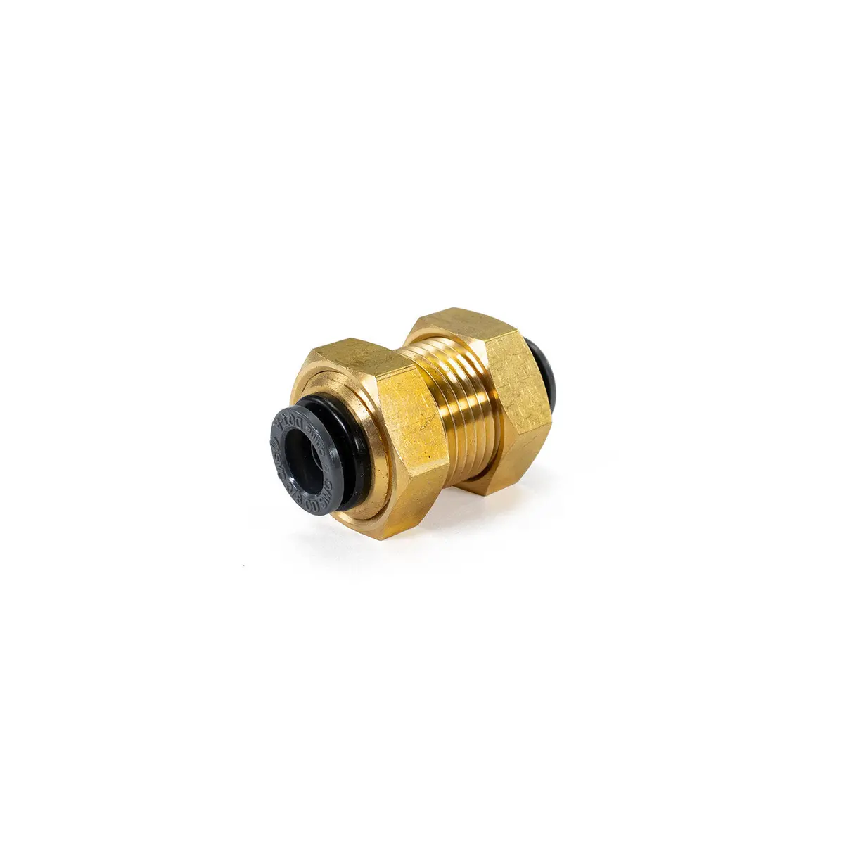 3/8" Ptc To 3/8" Ptc Bulk Head Fitting 1