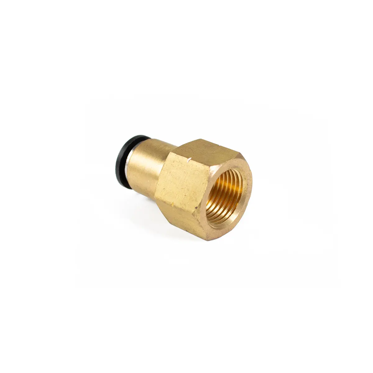 3/8" Female Npt To 3/8" Ptc Fitting 2