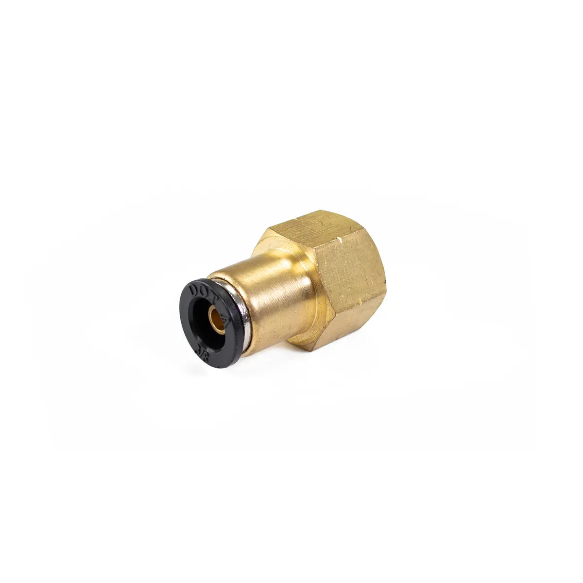 3/8" Female Npt To 3/8" Ptc Fitting 1
