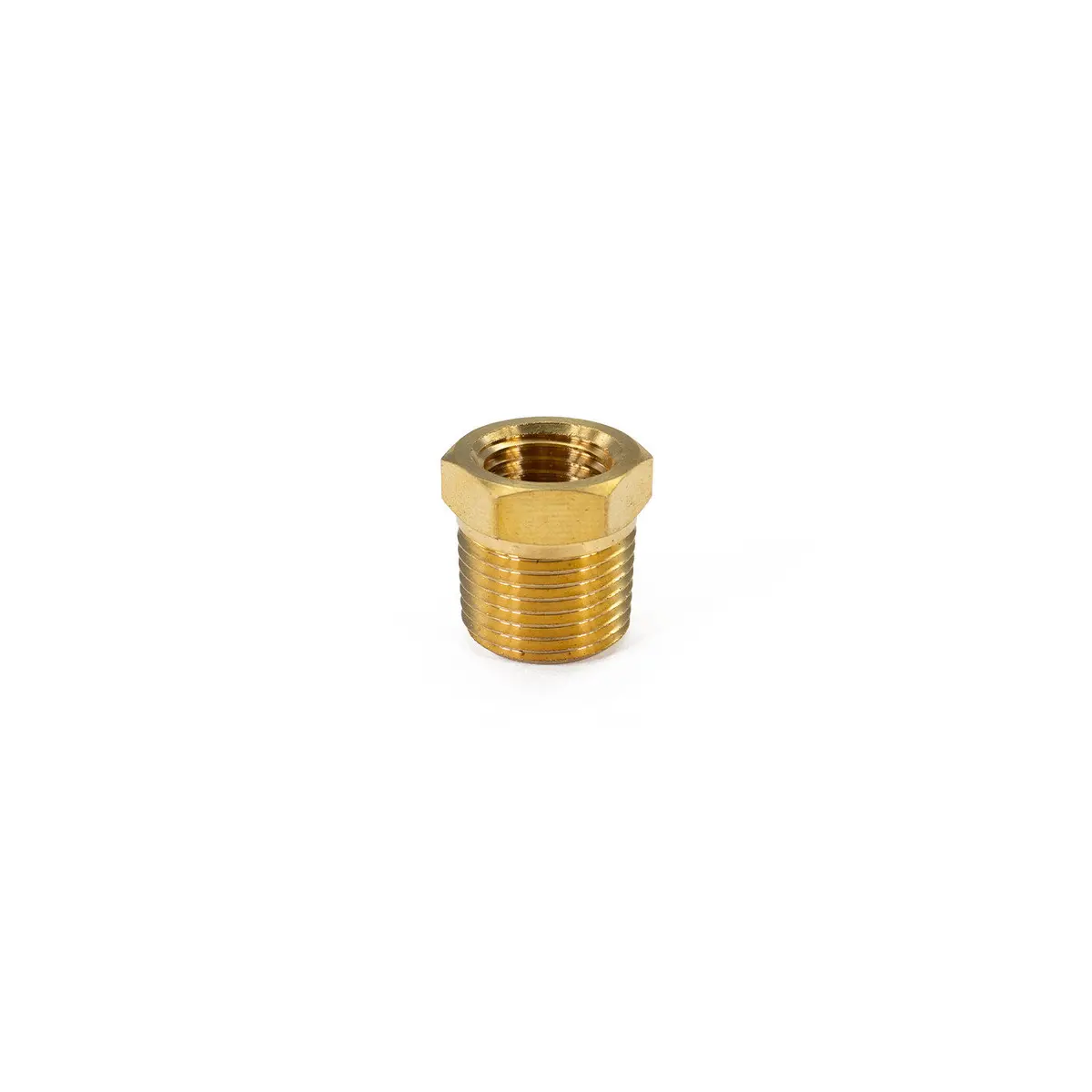 3/8" Male Npt To 1/4" Female Npt Reducer Fitting 1