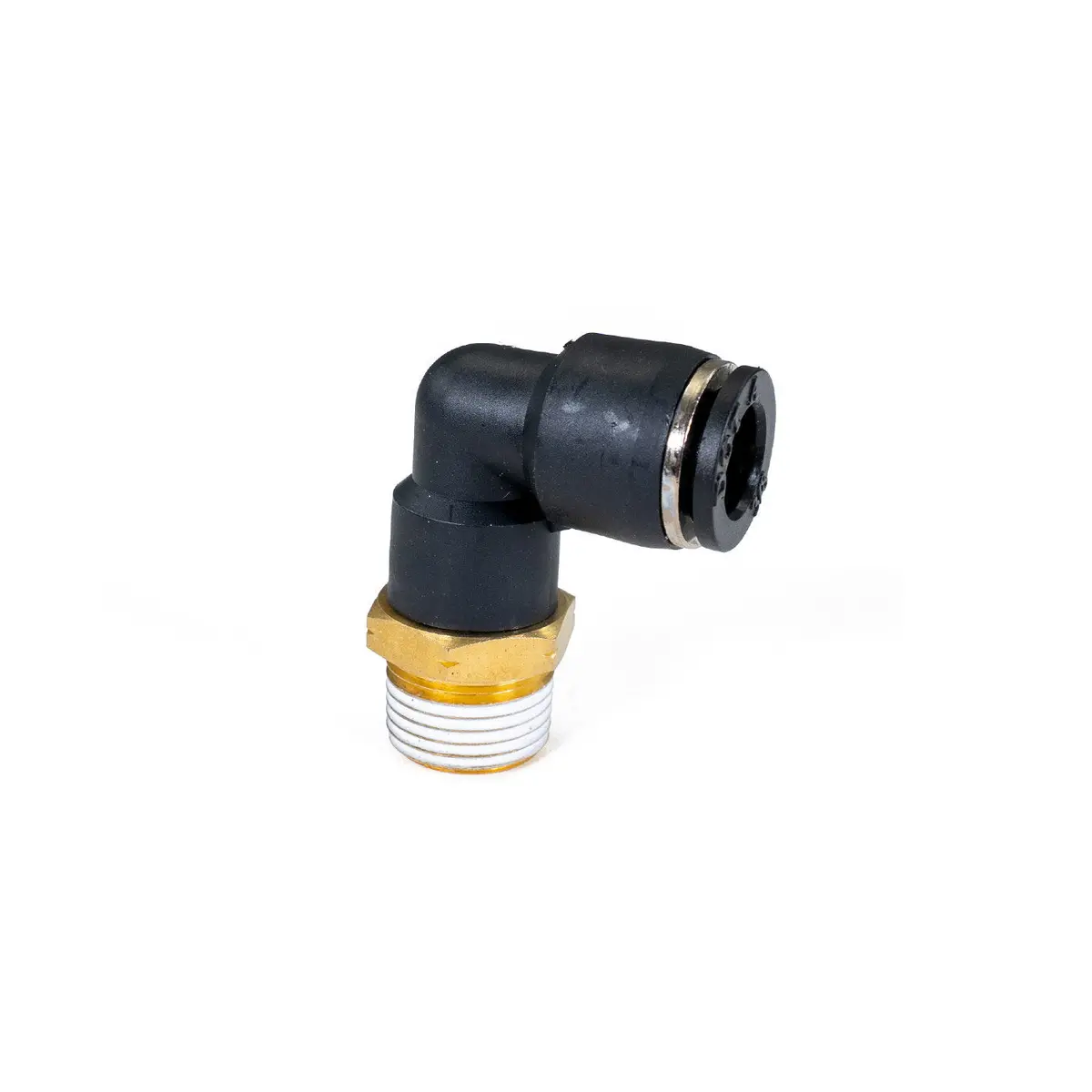 3/8" Npt To 3/8" Ptc Elbow Fitting 1