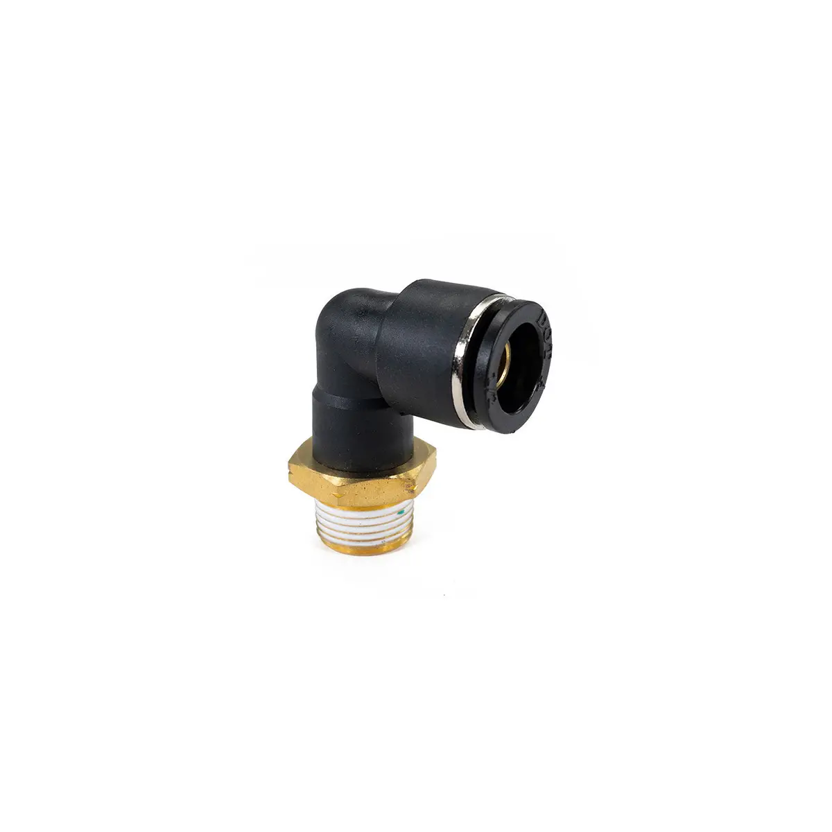 3/8" Male Npt To 1/2" Ptc Elbow Fitting 1