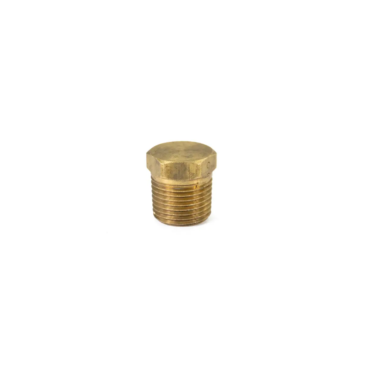 3/8" Npt Brass Plug 1