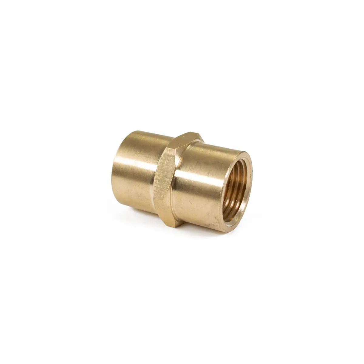 1/2" Female Npt To 1/2" Female Npt Coupler 1