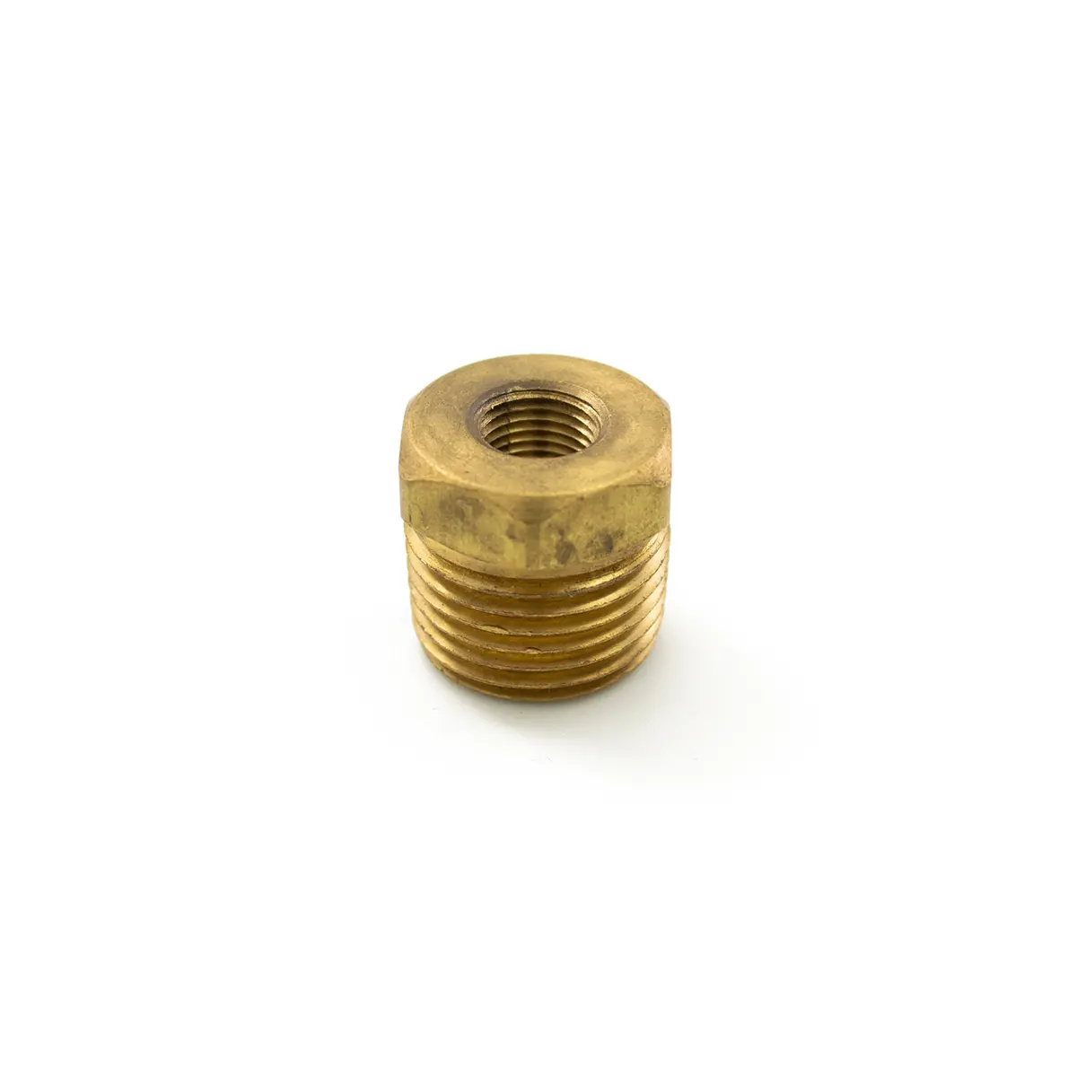 1/2" Male Npt To 1/8" Female Npt Reducer Fitting 1