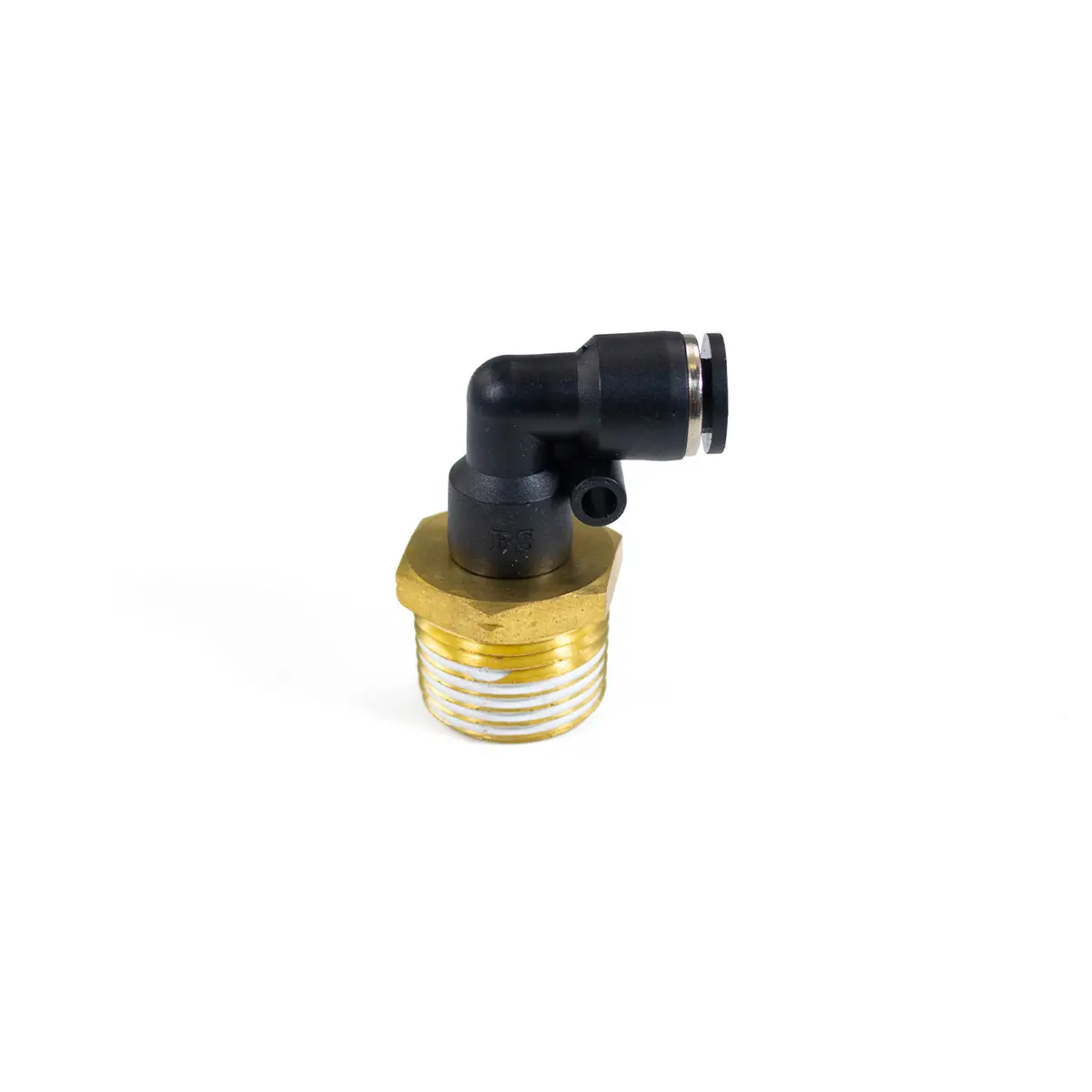 1/2" Male Npt To 1/4" Ptc Elbow Fitting 2