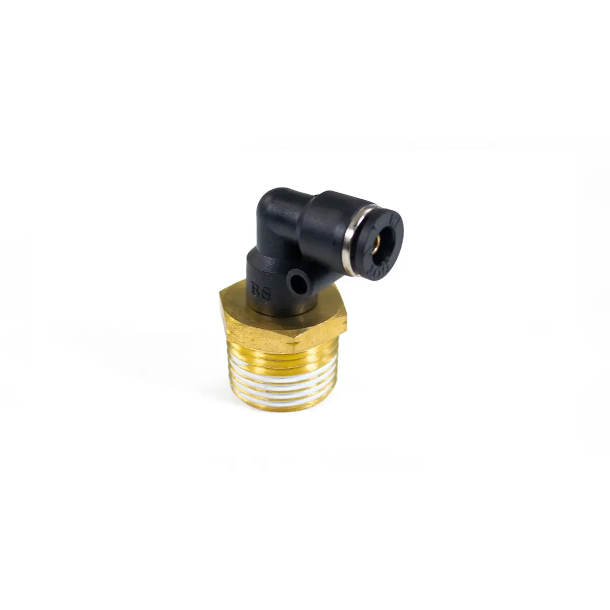 1/2" Male Npt To 1/4" Ptc Elbow Fitting 1