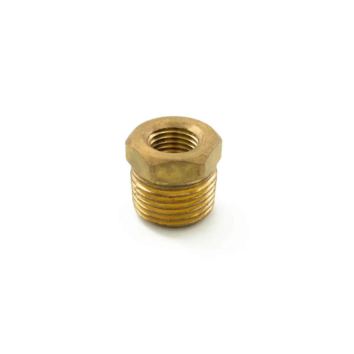 1/2" Male Npt To 1/4" Female Npt Reducer Fitting 1