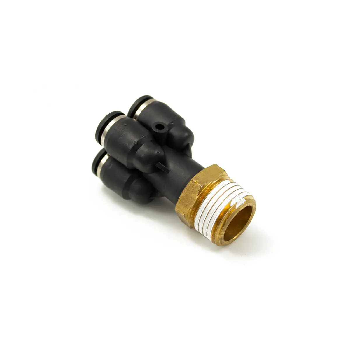 1/2" Male Npt To 4X 5/16" Ptc Fitting (Shocker Xl Banjo) 2