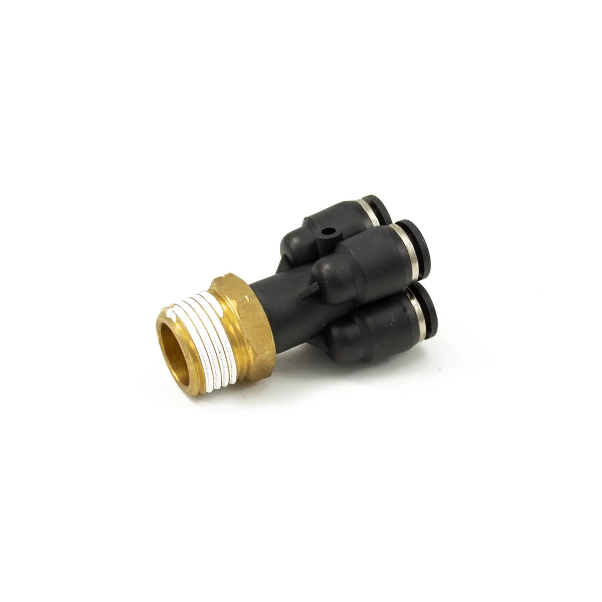 1/2" Male Npt To 4X 5/16" Ptc Fitting (Shocker Xl Banjo) 1