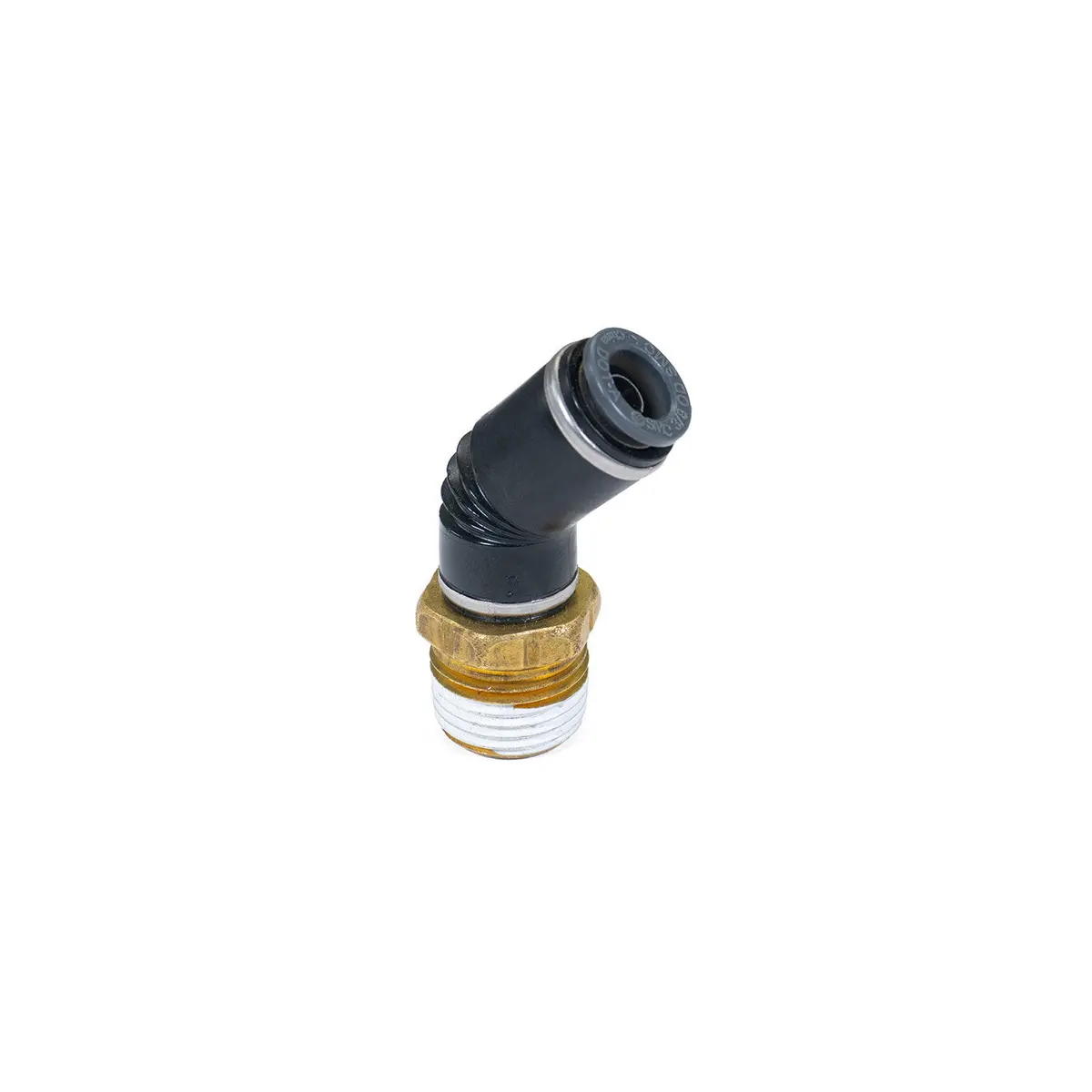 1/2" Npt To 3/8" Ptc 45-Degree Elbow Fitting 1