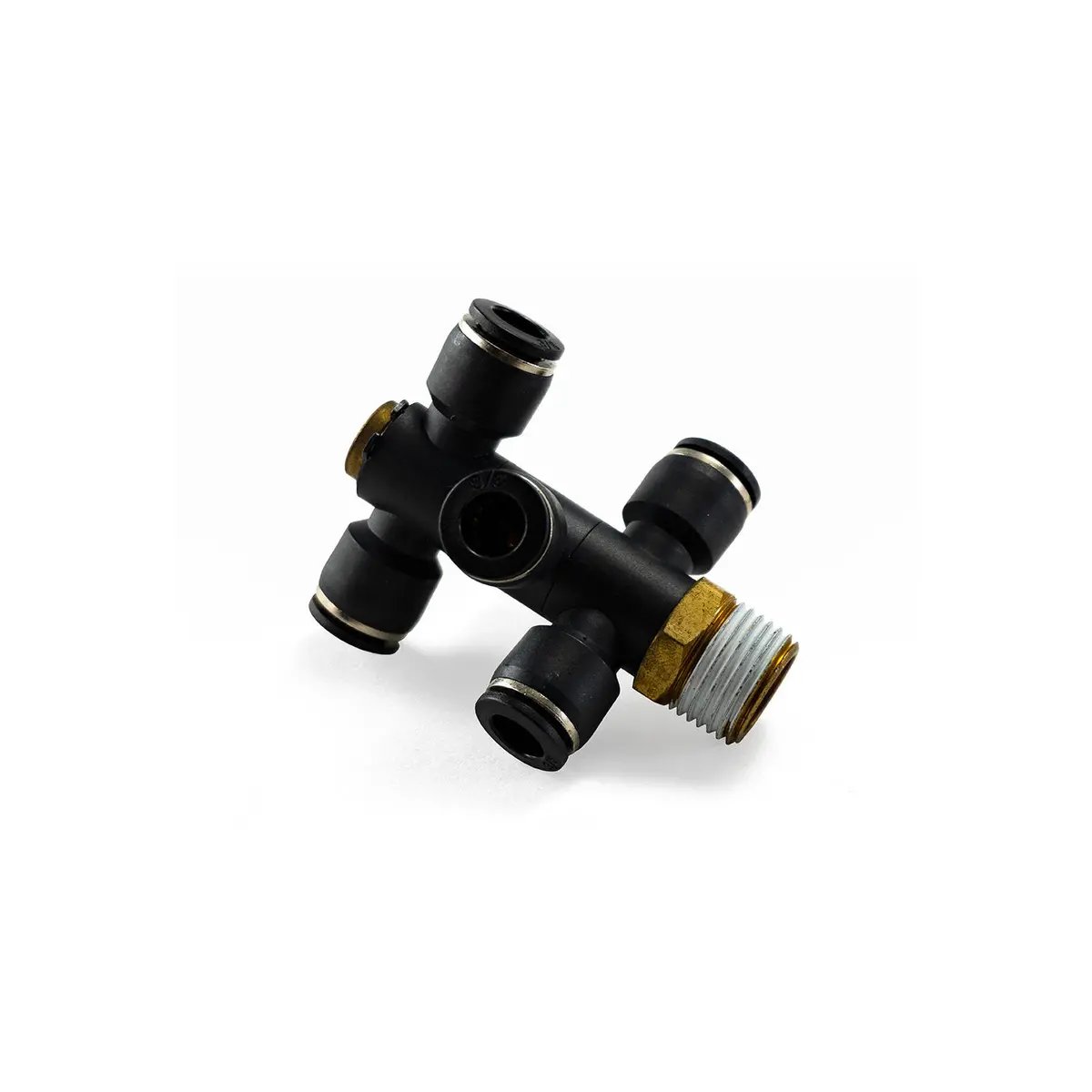 1/2" Male Npt To 3/8" Ptc 6-Way 2
