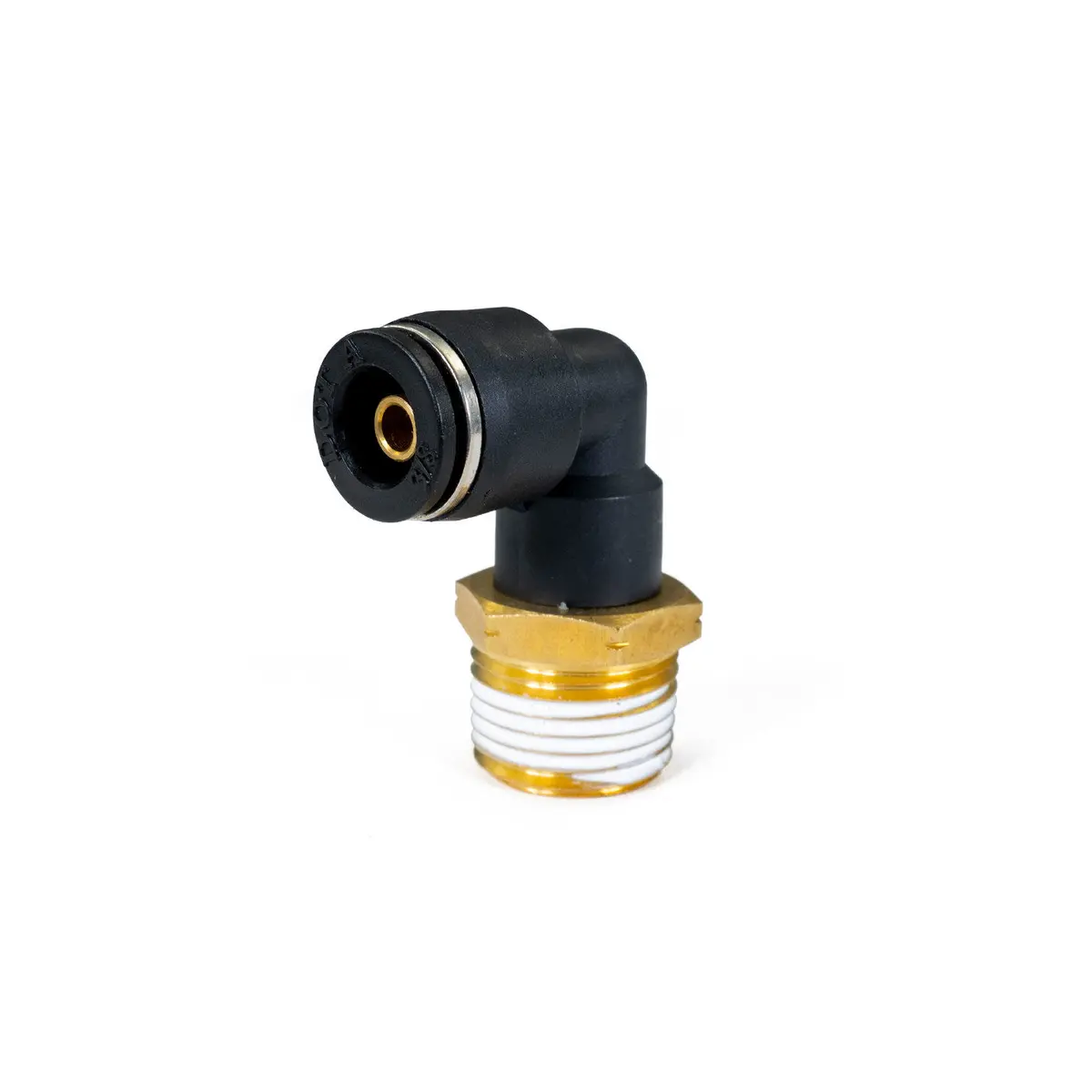 1/2" Npt To 3/8" Ptc Elbow Fitting 1