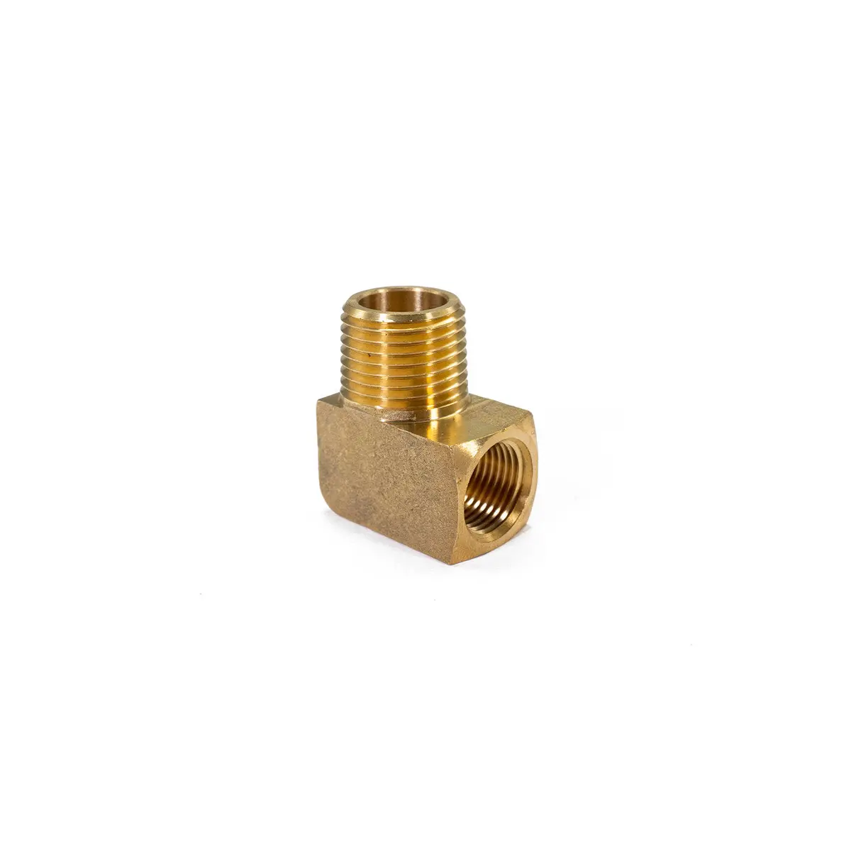 1/2" Male Npt To 3/8" Female Npt Elbow Fitting 1