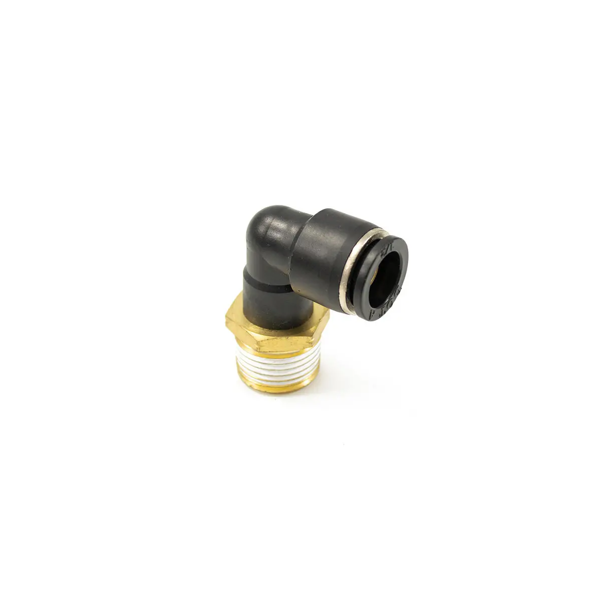 1/2" Male Npt To 1/2" Ptc Elbow Fitting 1