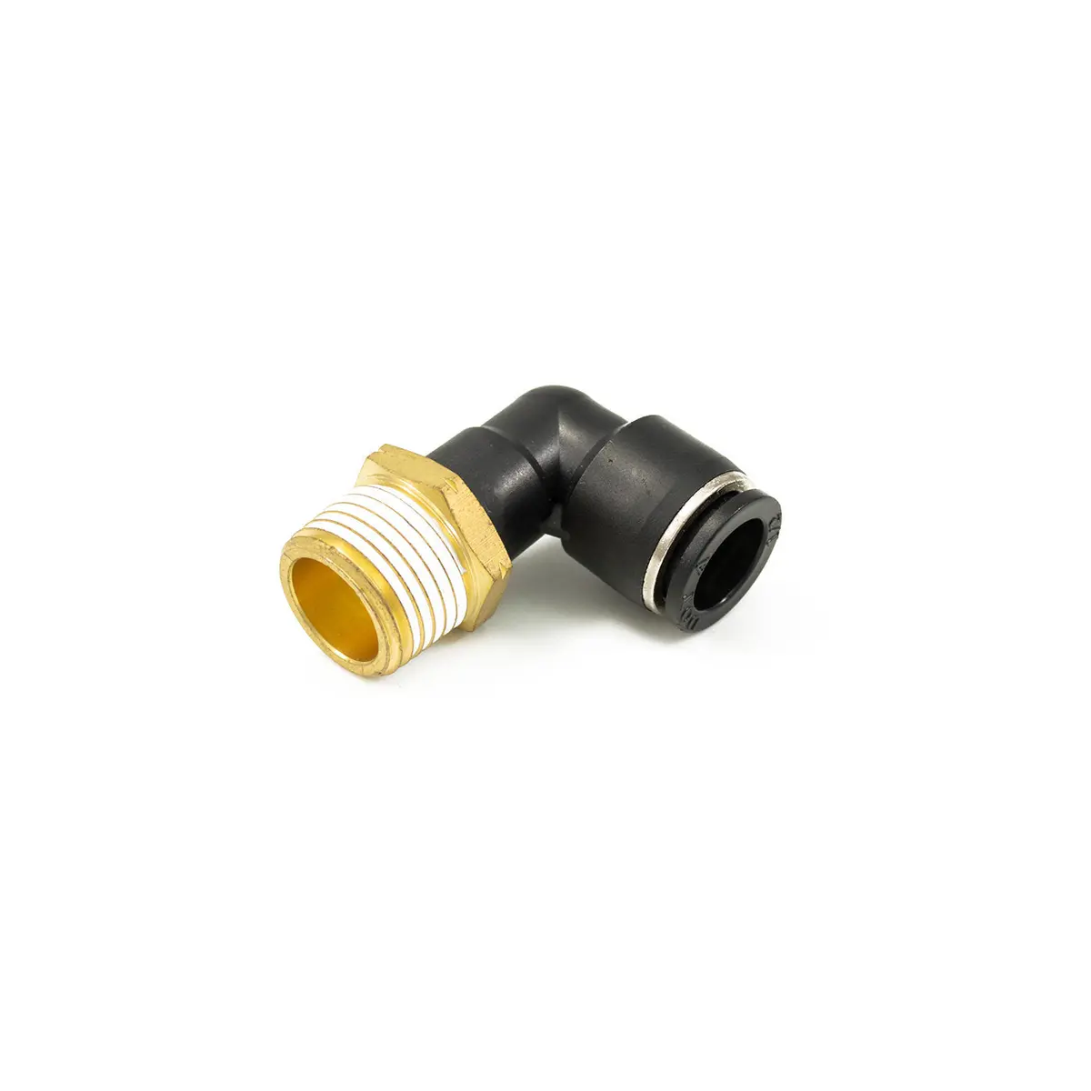 1/2" Male Npt To 1/2" Ptc Elbow Fitting 2