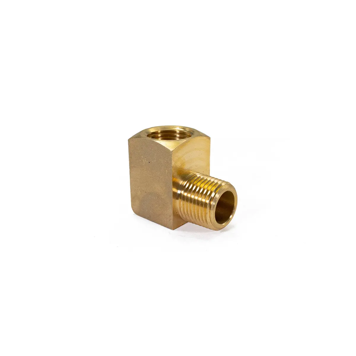 1/2" Male Npt To 1/2" Female Npt Elbow Fitting 1