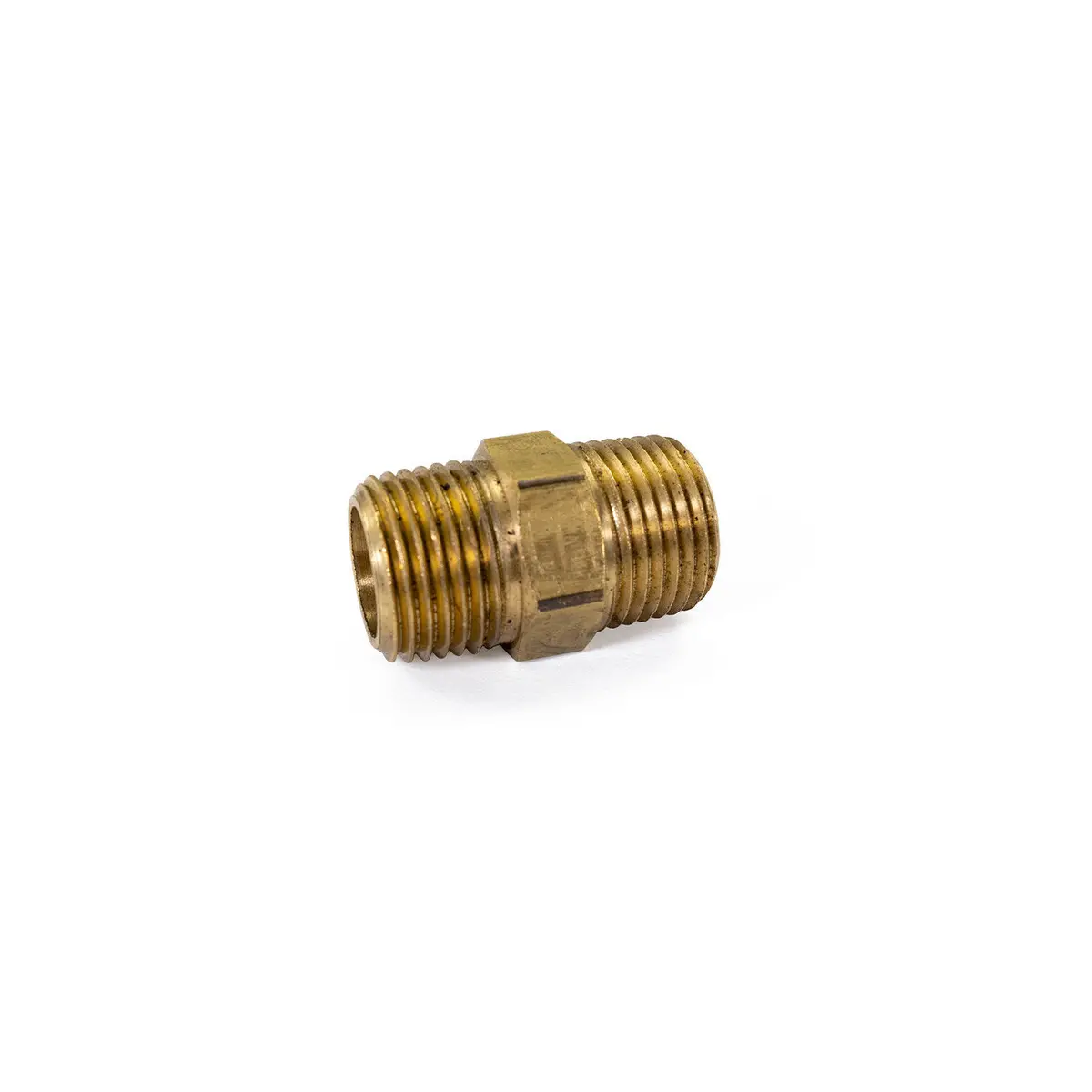 1/2" Npt Hex Nipple Fitting 1