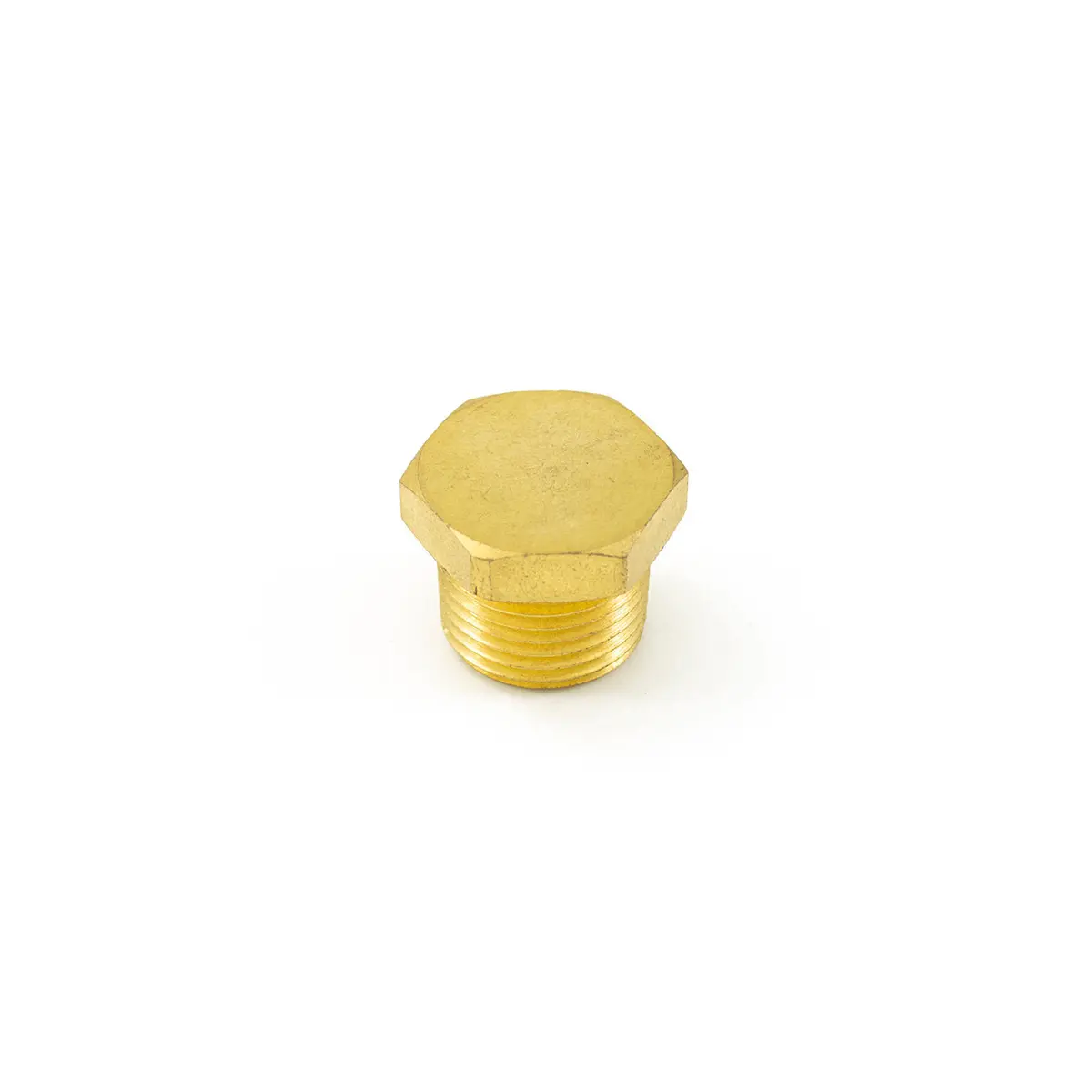 1/2" Npt Brass Plug 1