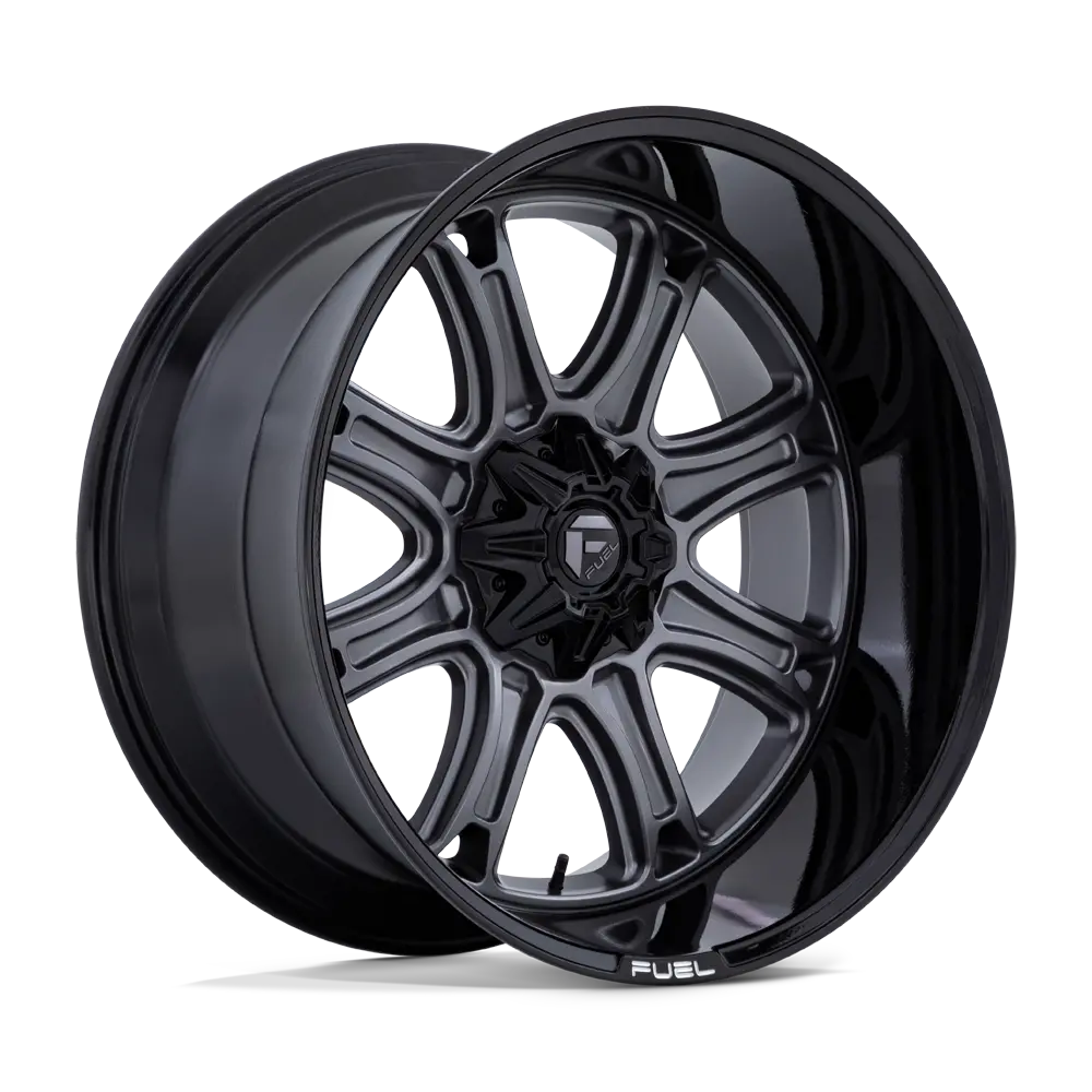 Fuel Darkstar Jeep Wrangler Jl 20" Wheel And 35" Tire Package 1