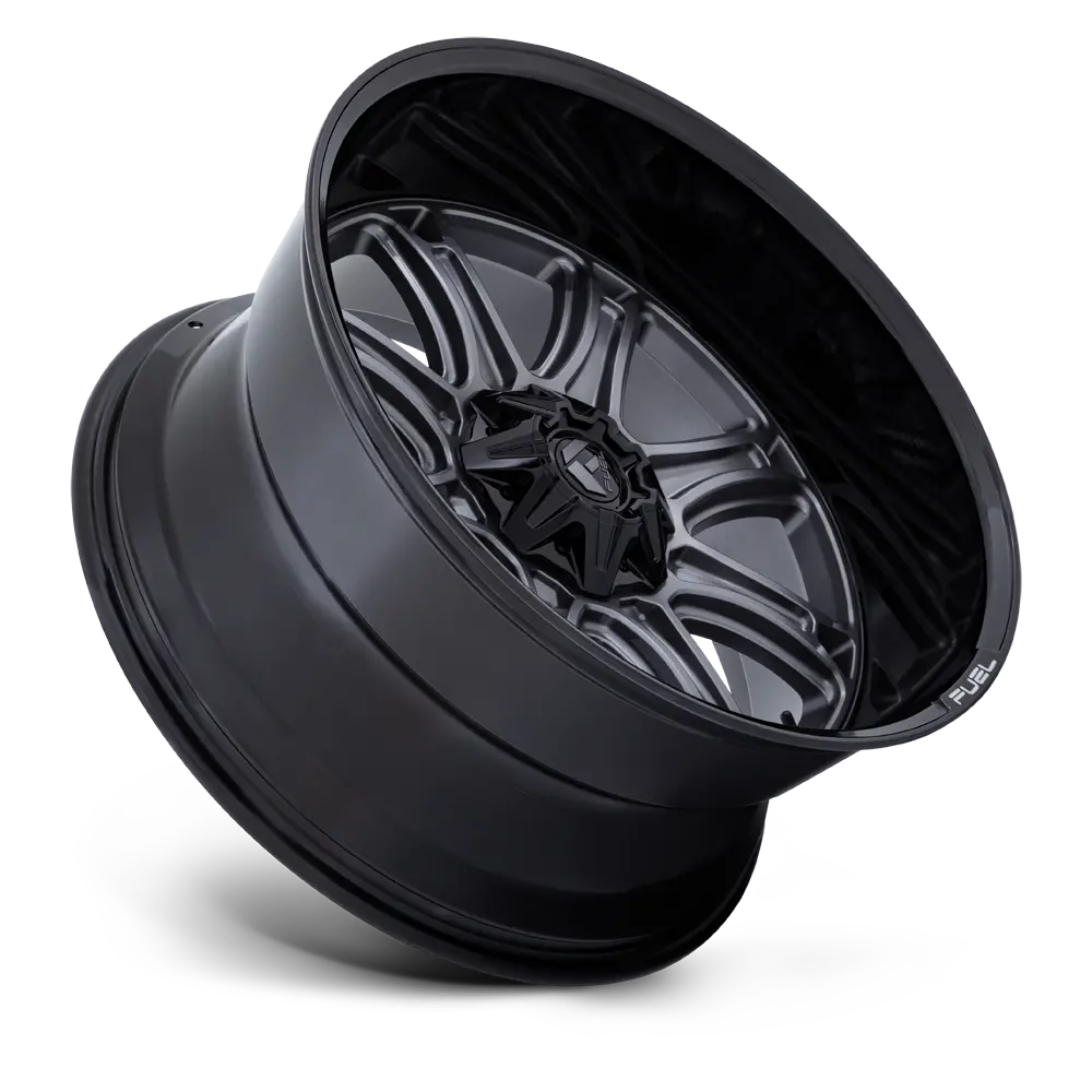 Fuel Darkstar Jeep Wrangler Jl 20" Wheel And 35" Tire Package 2