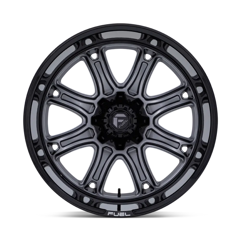 Fuel Darkstar Jeep Wrangler Jl 20" Wheel And 35" Tire Package 3