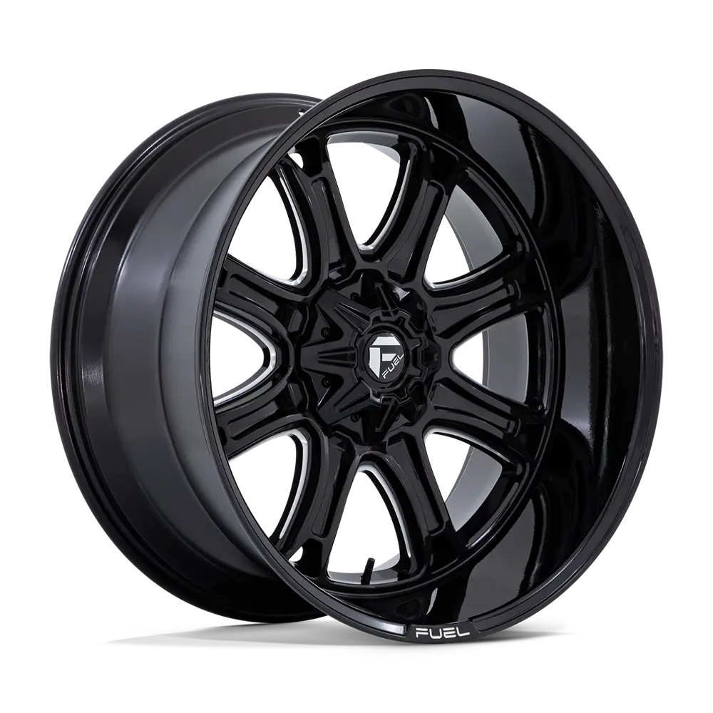 Fuel Darkstar Jeep Wrangler Jl 20" Wheel And 35" Tire Package 1