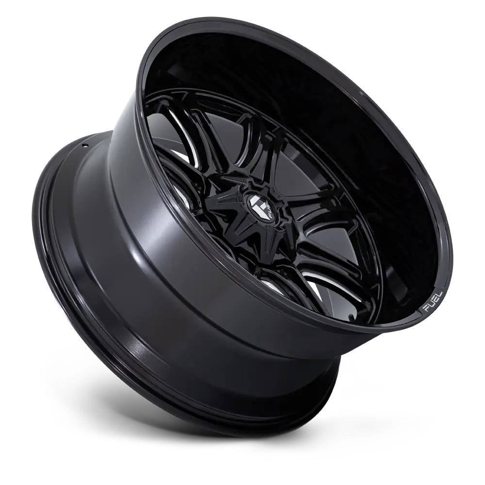 Fuel Darkstar Jeep Wrangler Jl 20" Wheel And 35" Tire Package 2