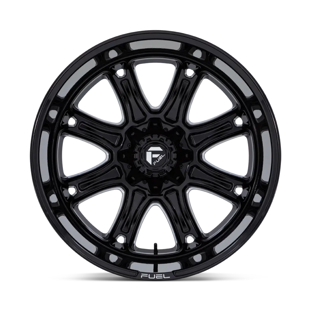 Fuel Darkstar Jeep Wrangler Jl 20" Wheel And 35" Tire Package 3