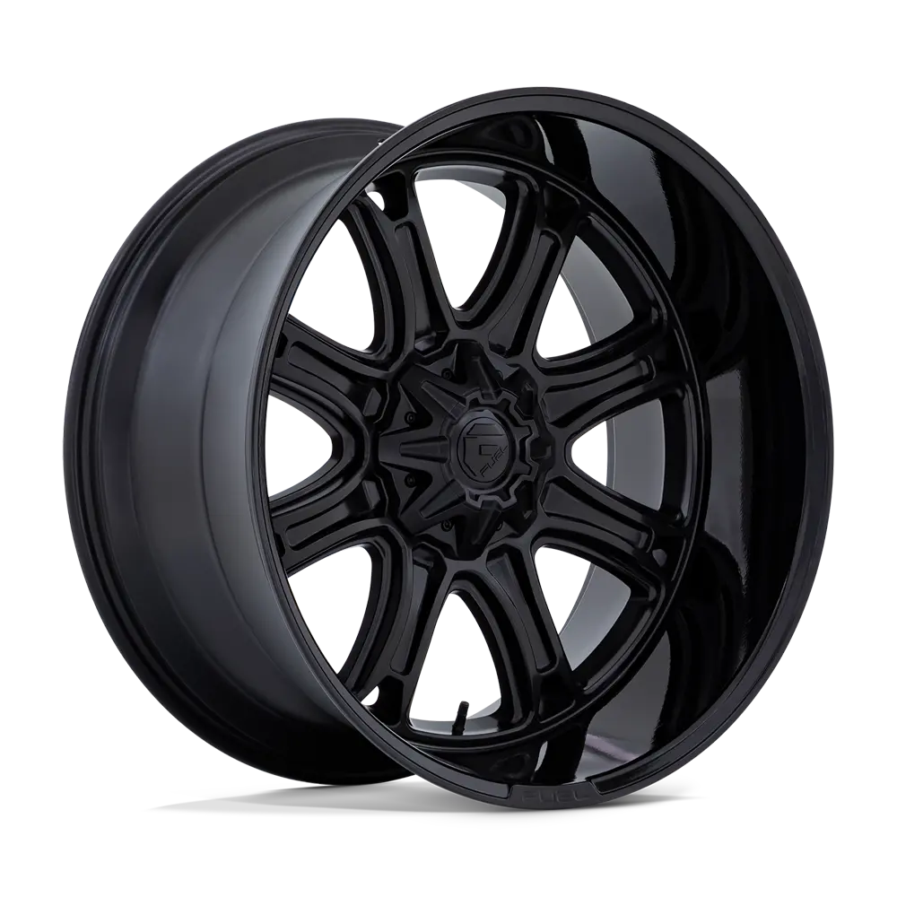 Fuel Darkstar Jeep Wrangler Jl 20" Wheel And 35" Tire Package 1
