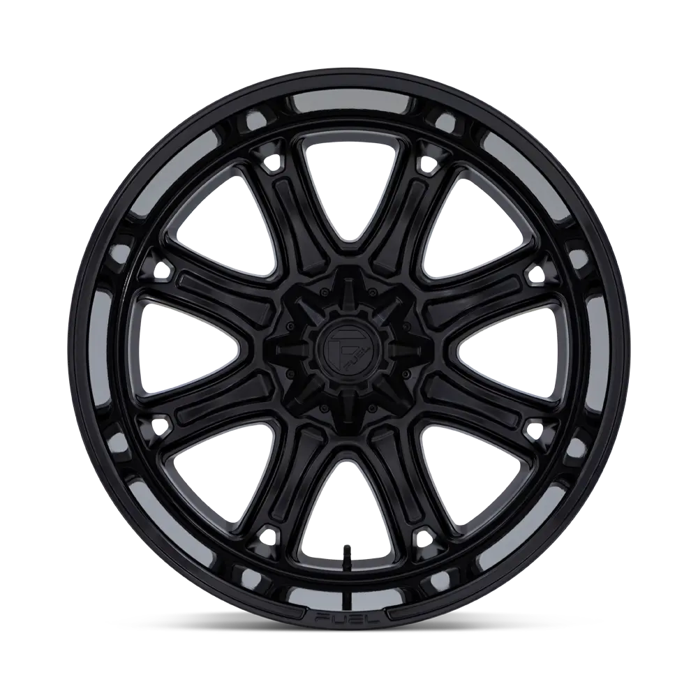 Fuel Darkstar Jeep Wrangler Jl 20" Wheel And 35" Tire Package 3