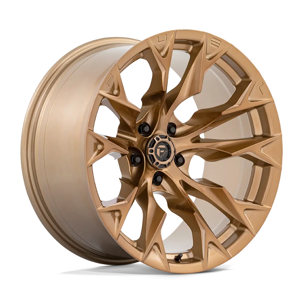 Fuel Flame-5 Jeep Wrangler Jl 20" Wheel And 35" Tire Package 1