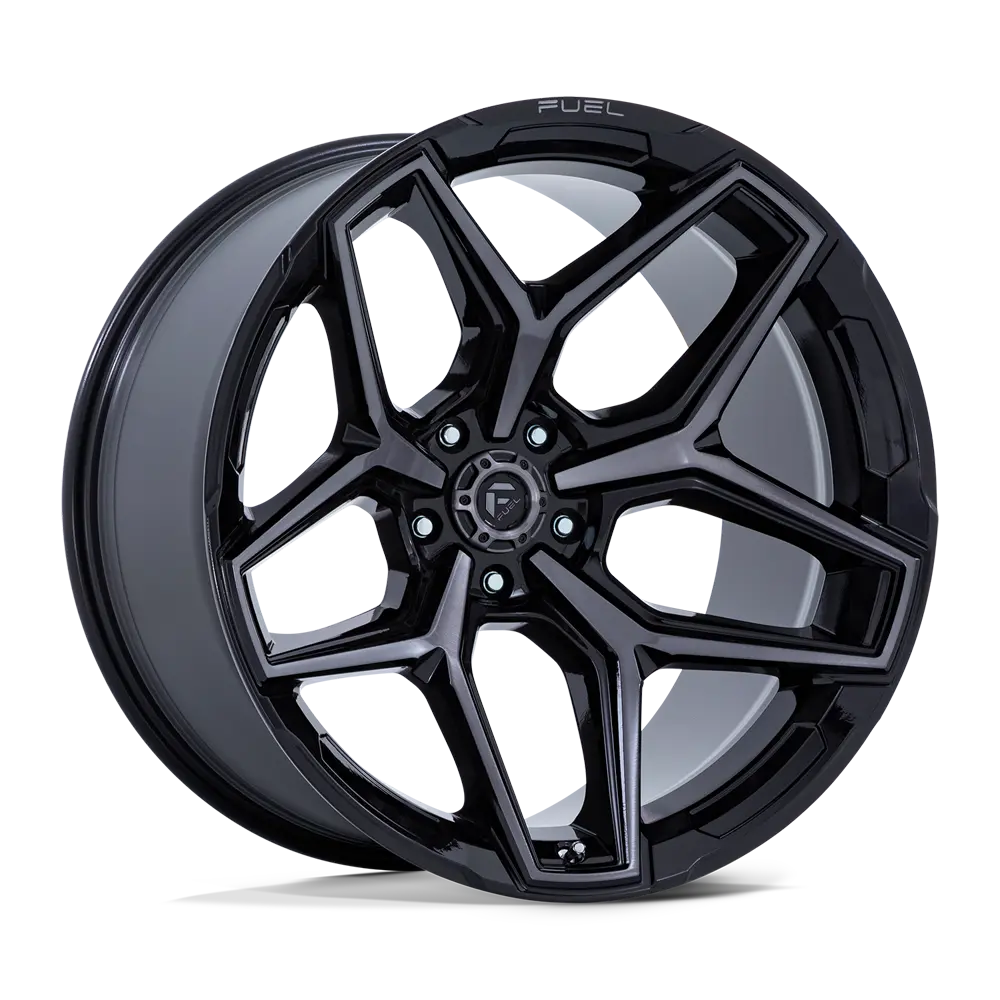 Fuel Flux-5 Jeep Wrangler Jl 20" Wheel And 33" Tire Package 1
