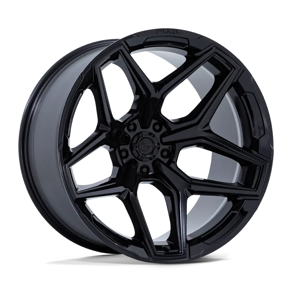 Fuel Flux-5 Jeep Wrangler Jl 20" Wheel And 33" Tire Package 1
