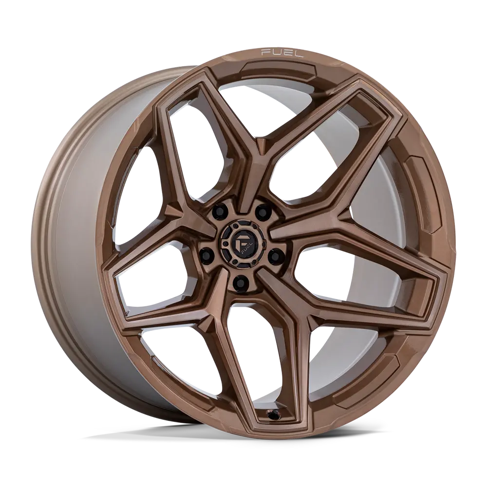 Fuel Flux-5 Jeep Wrangler Jl 20" Wheel And 33" Tire Package 1