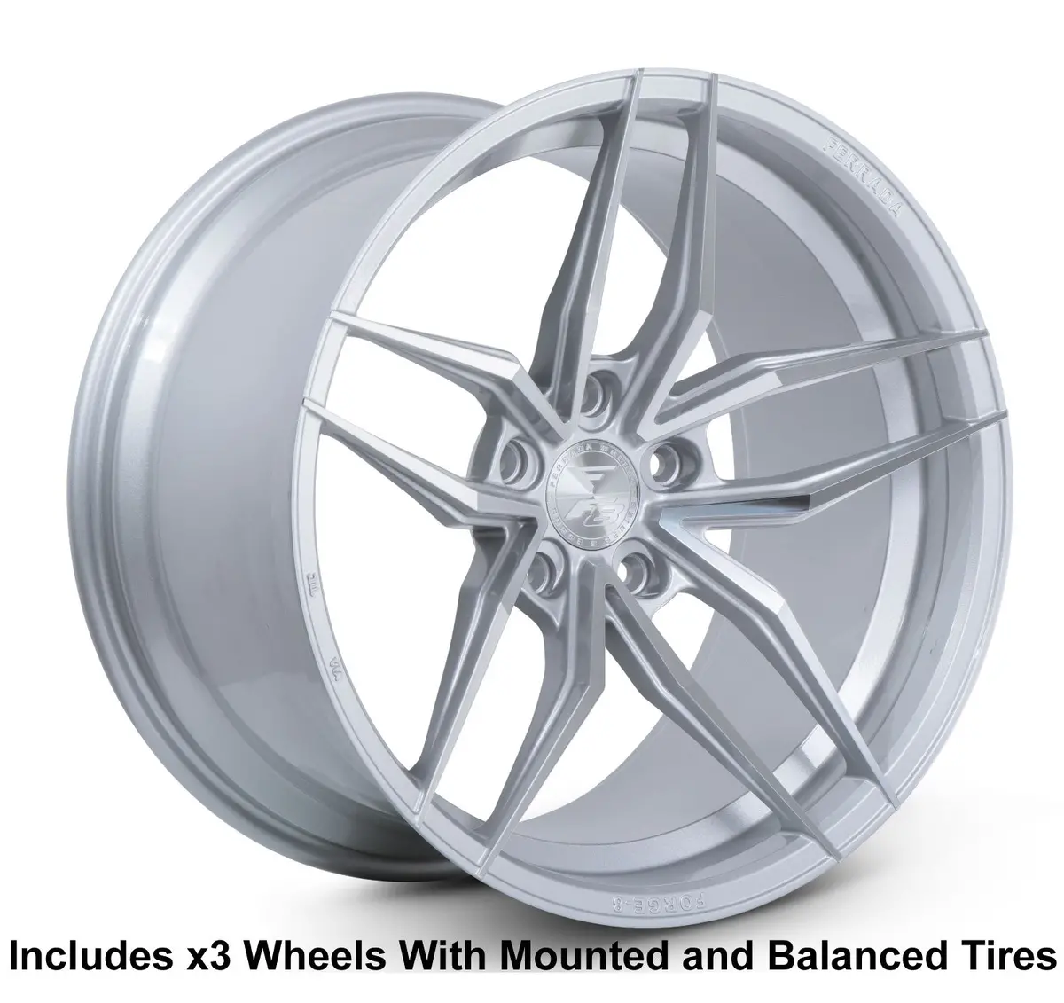 Ferrada F8-Fr5 Forged Slingshot 20" Wheel And Tire Package 1