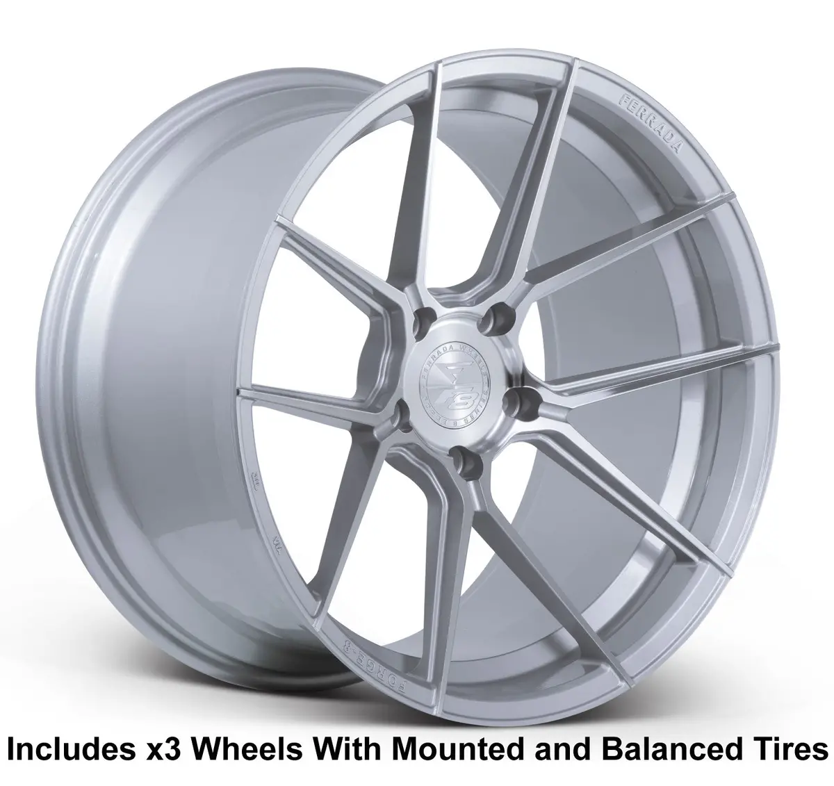 Ferrada F8-Fr8 Forged Slingshot 20" Wheel And Tire Package 1