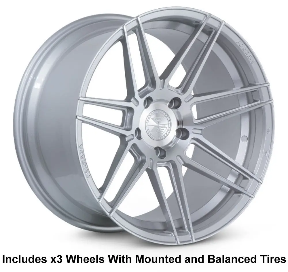 Ferrada F8-Fr6 Forged Slingshot 20" Wheel And Tire Package 1