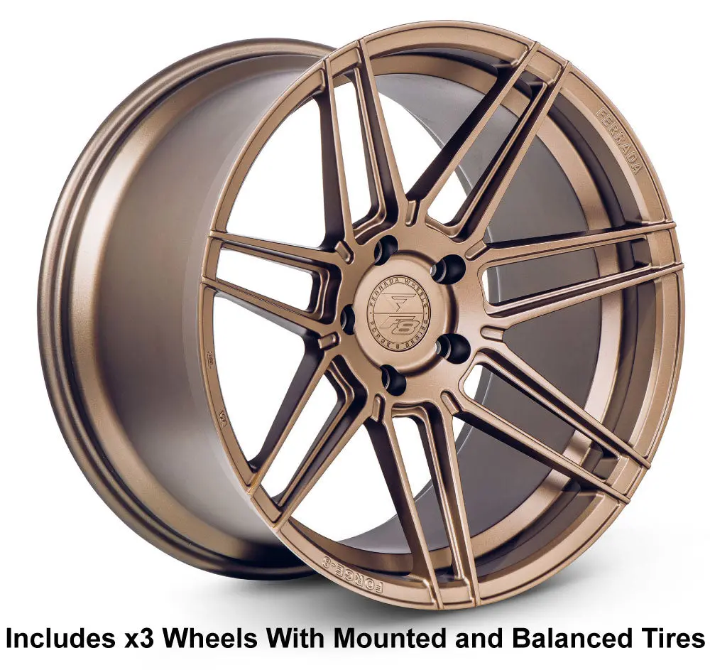 Ferrada F8-Fr6 Forged Slingshot 20" Wheel And Tire Package 1