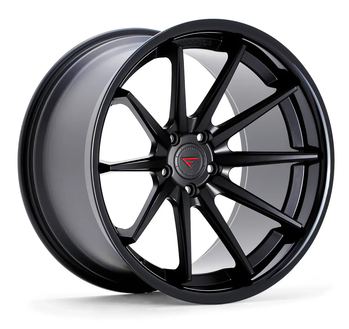 Ferrada Fr4 Tesla Model 3 20" Front And Rear Wheel And Tire Package - Matte Black 1