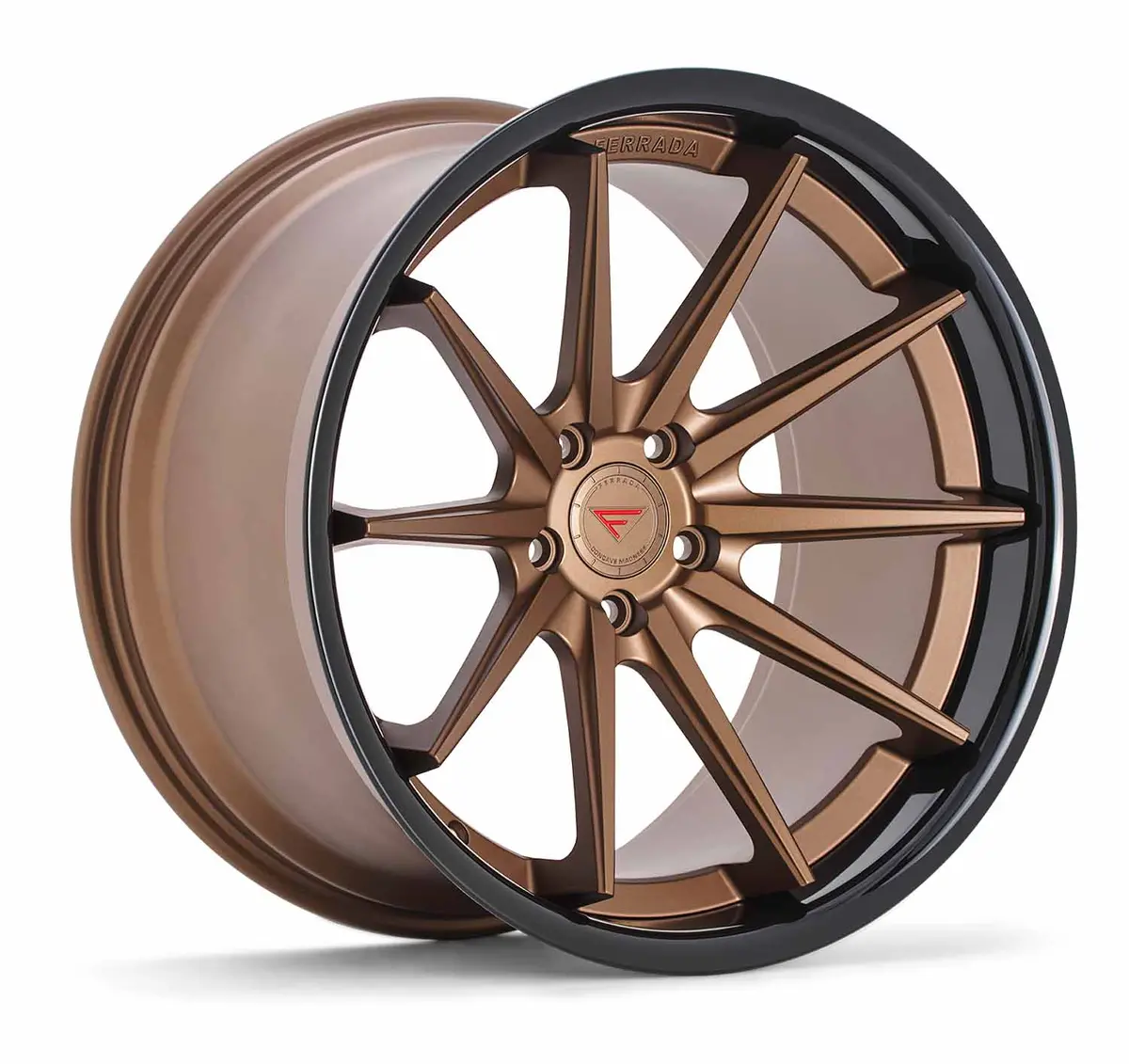 Ferrada Fr4 Slingshot 20" Front 22" Rear Wheel And Tire Package 1